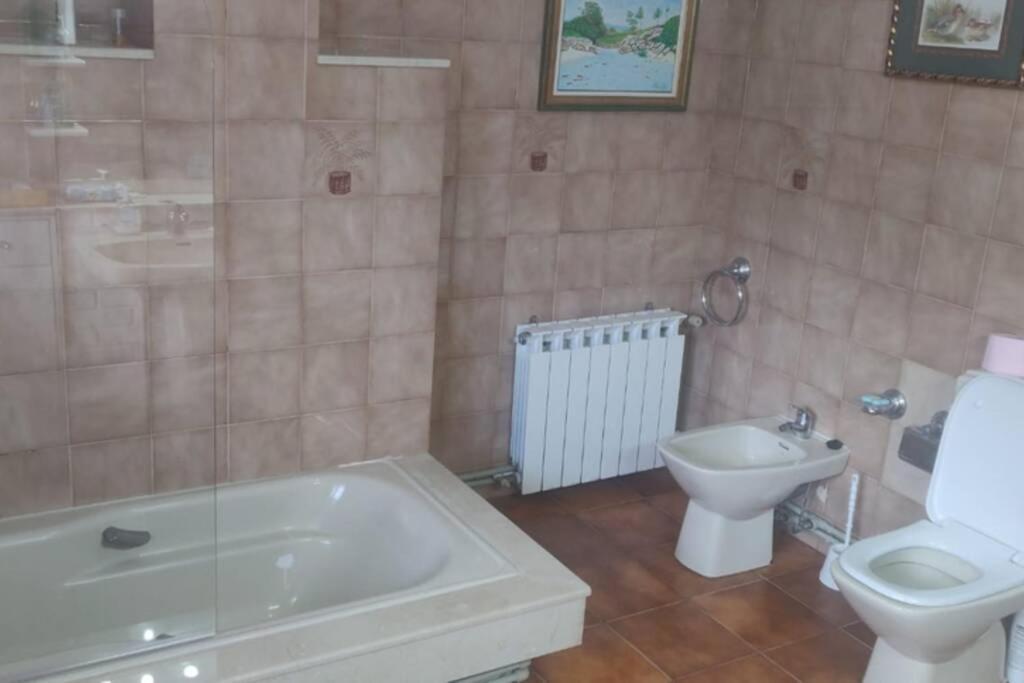 Casa Cerca De Baiona Con Maravillosas Vistas Al Mar. Pontevedra Eksteriør bilde