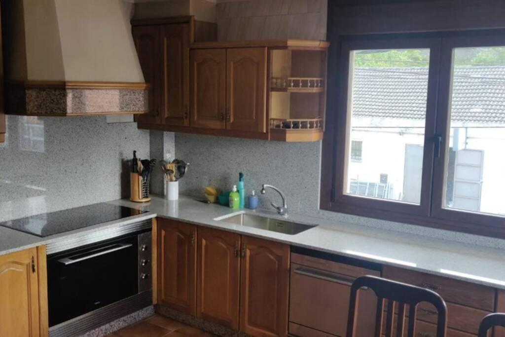 Casa Cerca De Baiona Con Maravillosas Vistas Al Mar. Pontevedra Eksteriør bilde