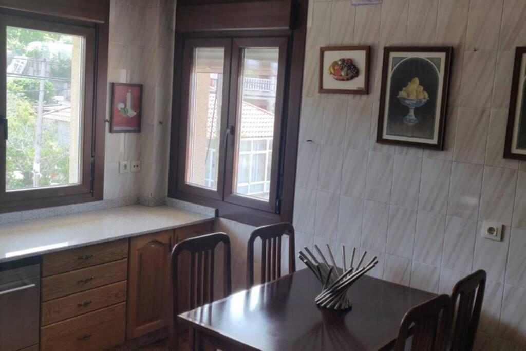 Casa Cerca De Baiona Con Maravillosas Vistas Al Mar. Pontevedra Eksteriør bilde
